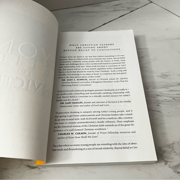 Beyond Belief To Convictions Josh McDowell & Bob Hostetler Book - Picture 5 of 11